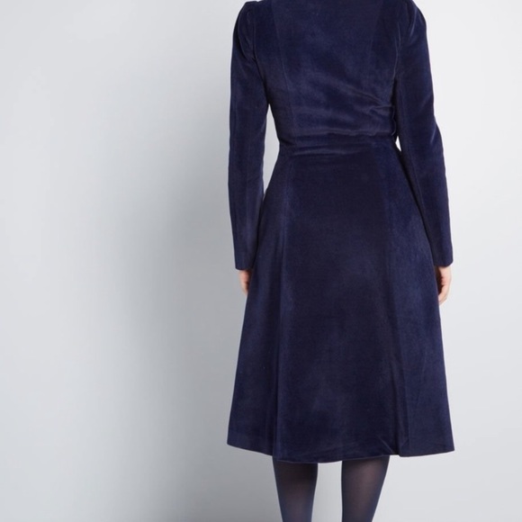 NWT Collectif Vintage London Lena Coat - Picture 4 of 4